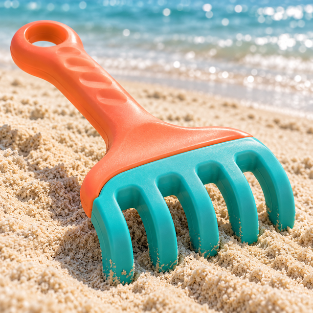 AI-generated concept illustration: Ripple Trail Sand Rake