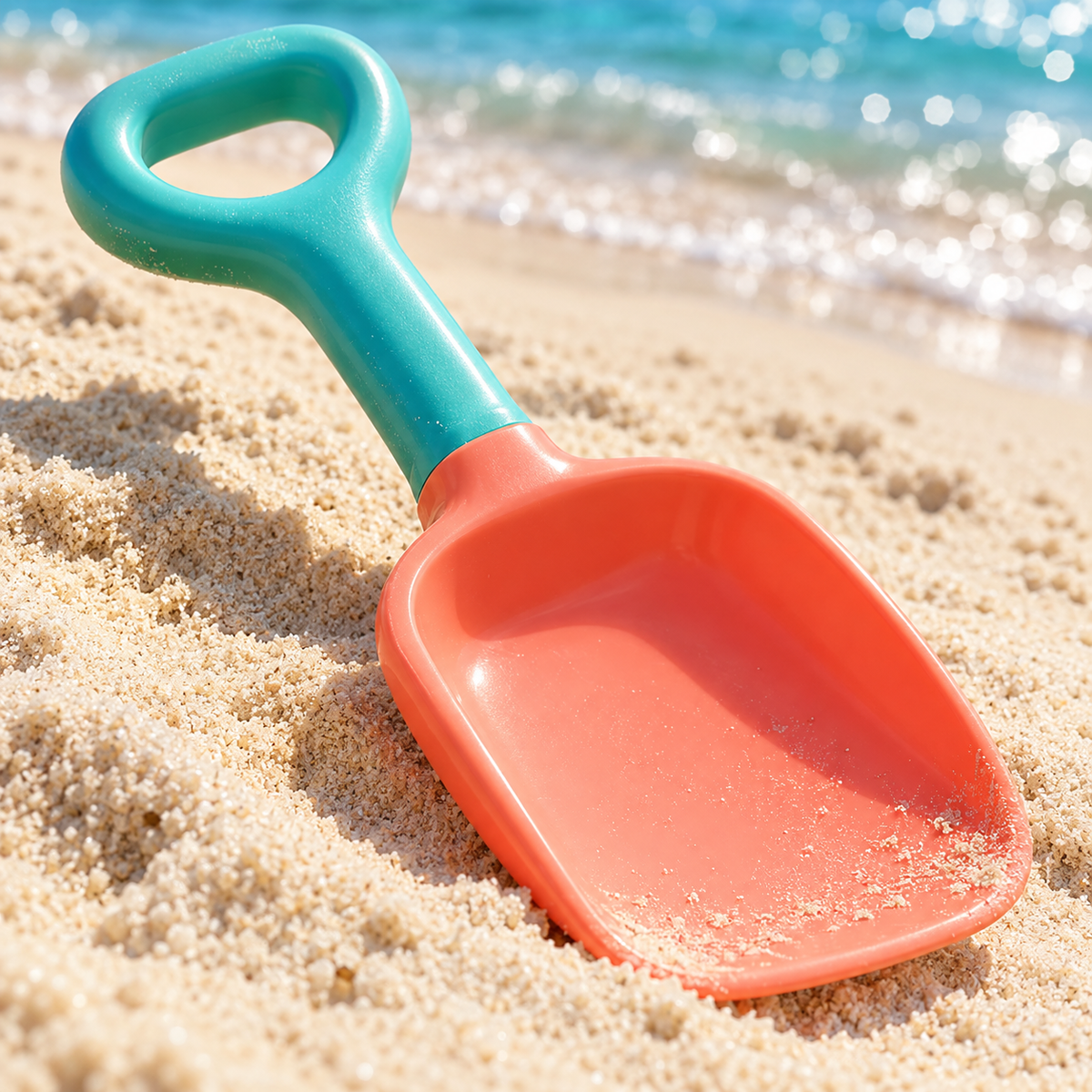 AI-generated concept illustration: Coastal Scoop Sand Shovel