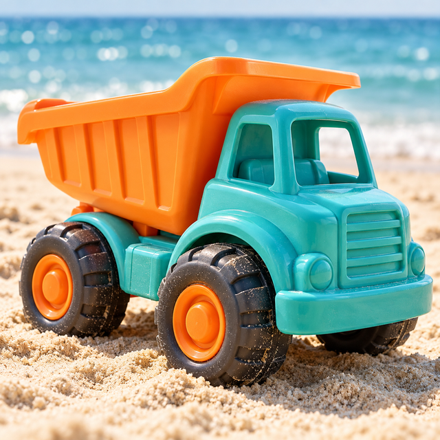 AI-generated concept illustration: Dune Explorer Sand Truck